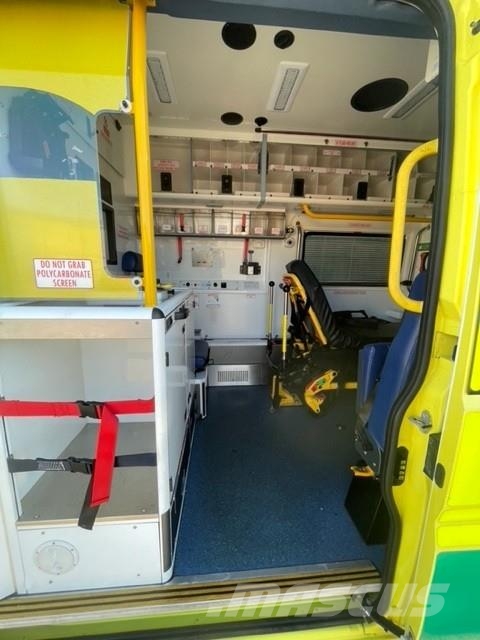 Fiat Ducato A&E Fiat Ducato A&E Box Body with Stryker P Ασθενοφόρα