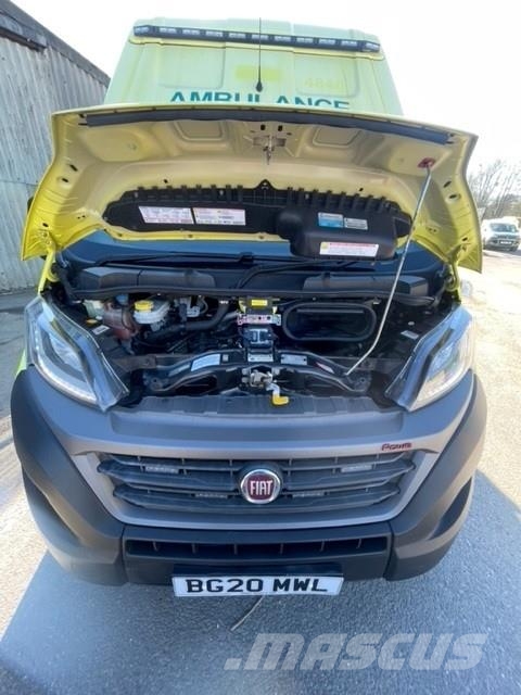 Fiat Ducato A&E Fiat Ducato A&E Box Body with Stryker P Ασθενοφόρα