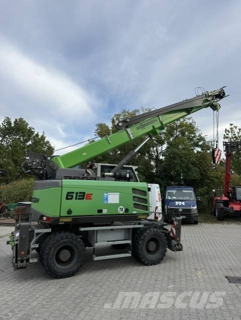 Sennebogen 613 M Serie D Røff terreng kraner