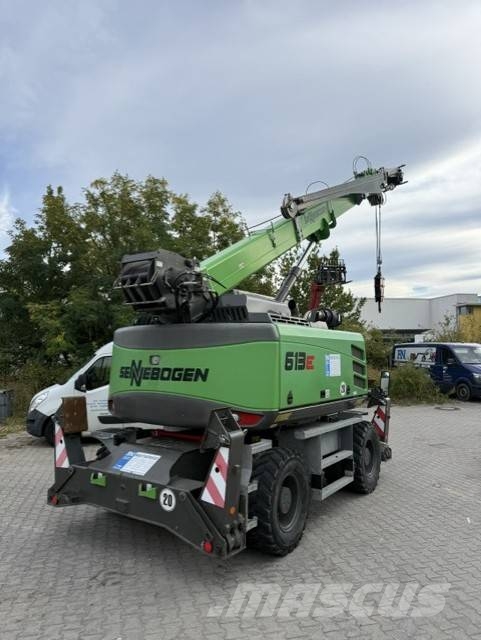 Sennebogen 613 M Serie D Røff terreng kraner