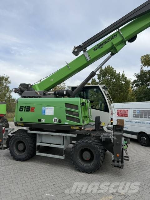 Sennebogen 613 M Serie D Røff terreng kraner