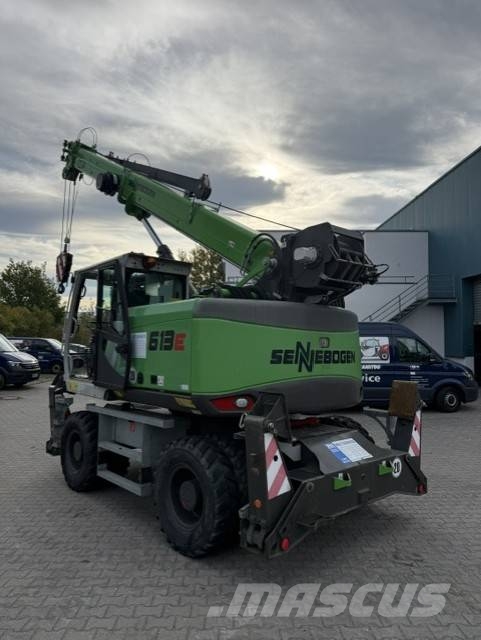 Sennebogen 613 M Serie D Røff terreng kraner