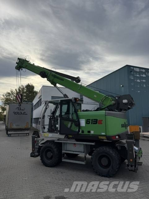 Sennebogen 613 M Serie D Røff terreng kraner