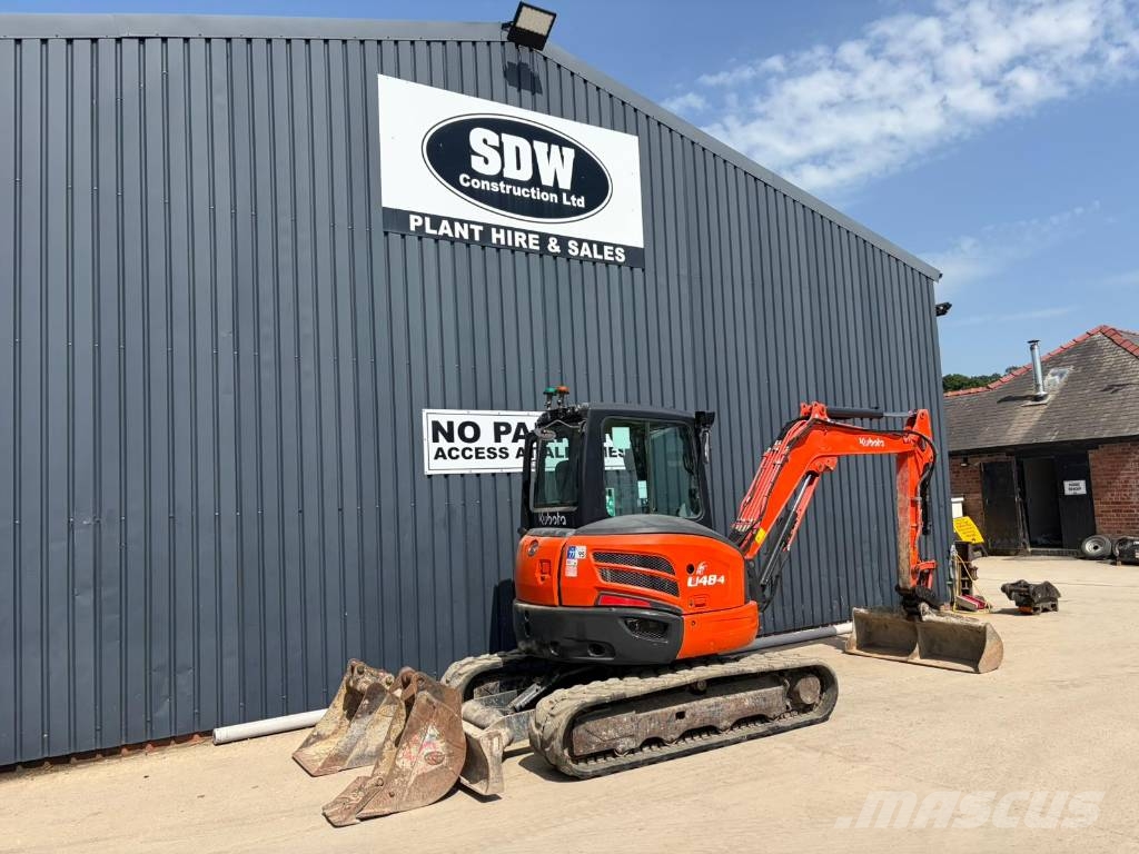 Kubota U 48-4 Minigraafmachines < 7t