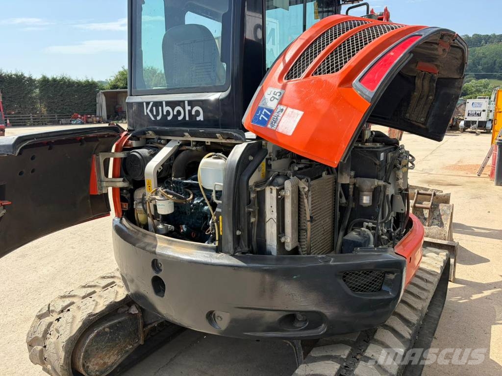 Kubota U 48-4 Minigraafmachines < 7t