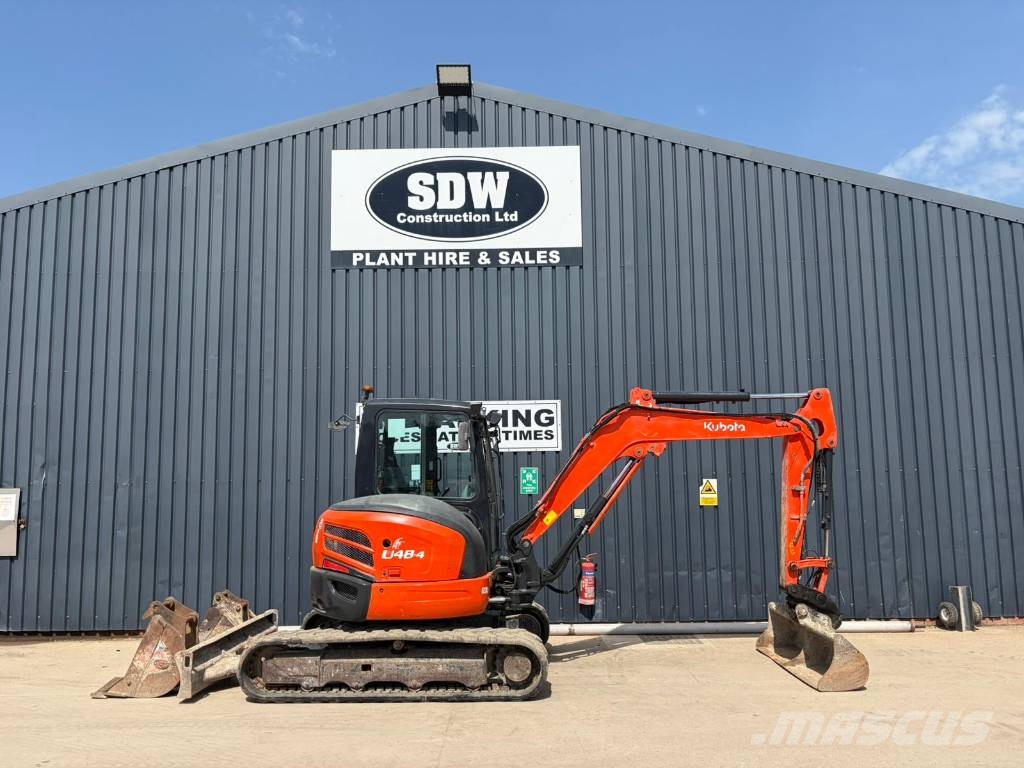 Kubota U 48-4 Minigraafmachines < 7t