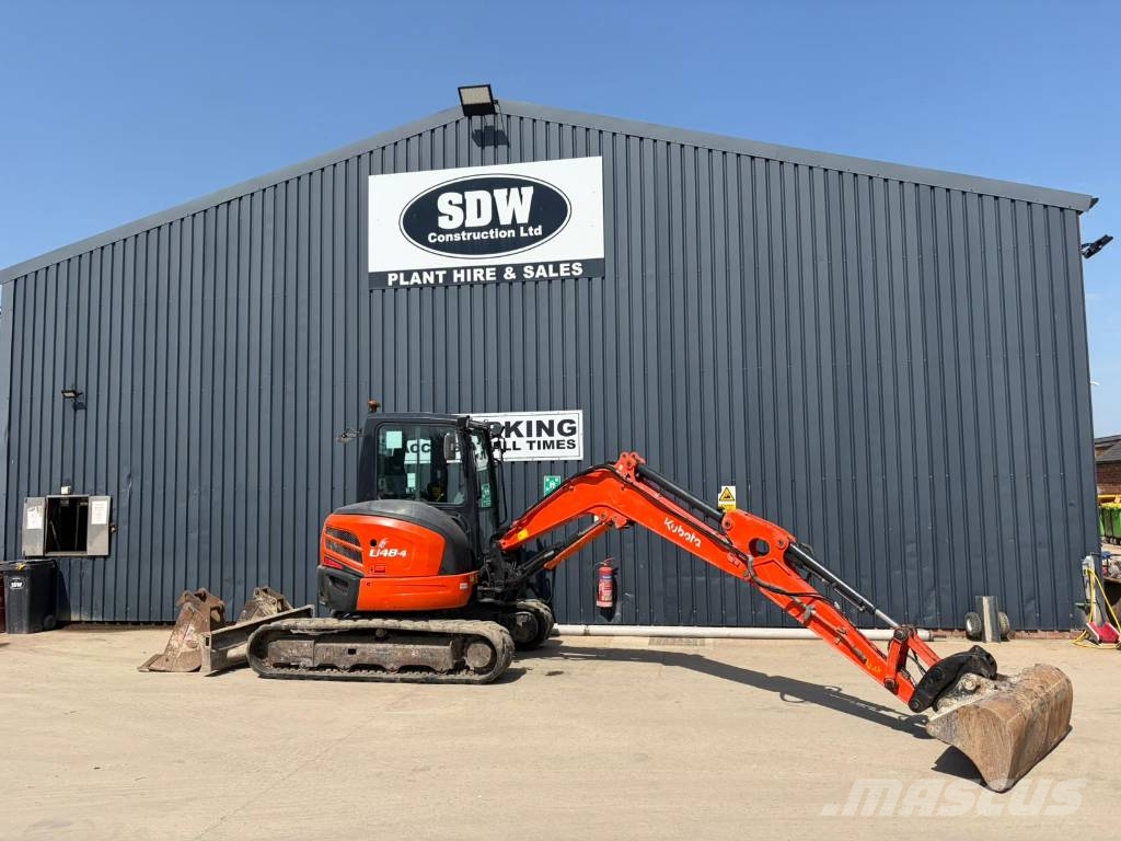 Kubota U 48-4 Minigraafmachines < 7t