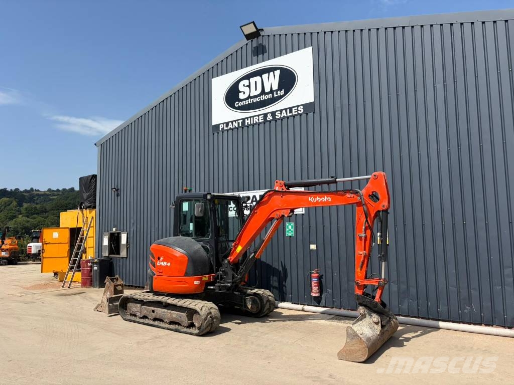 Kubota U 48-4 Minigraafmachines < 7t