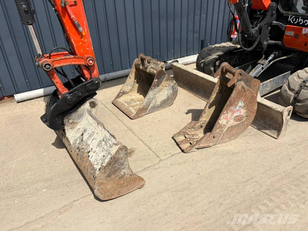Kubota U 48-4 Minigraafmachines < 7t