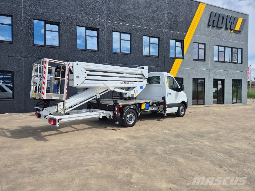 Ruthmann Ecoline RS 240 Autoplošiny