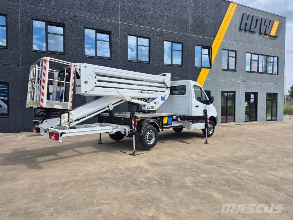 Ruthmann Ecoline RS 240 Autoplošiny