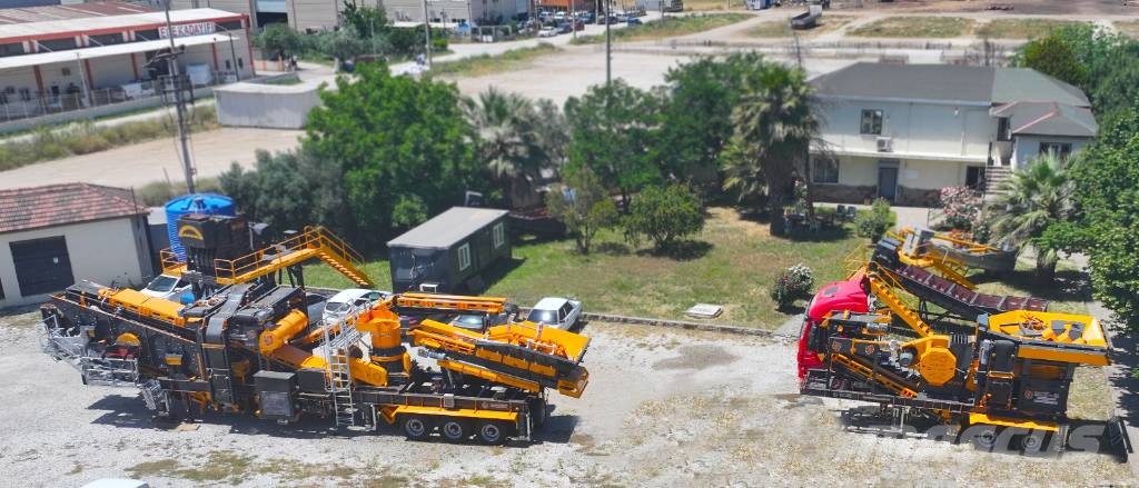 Fabo MCK-95 INSTALLATION DE CONCASSAGE ET DE CRIBLAGE Mobile crushers