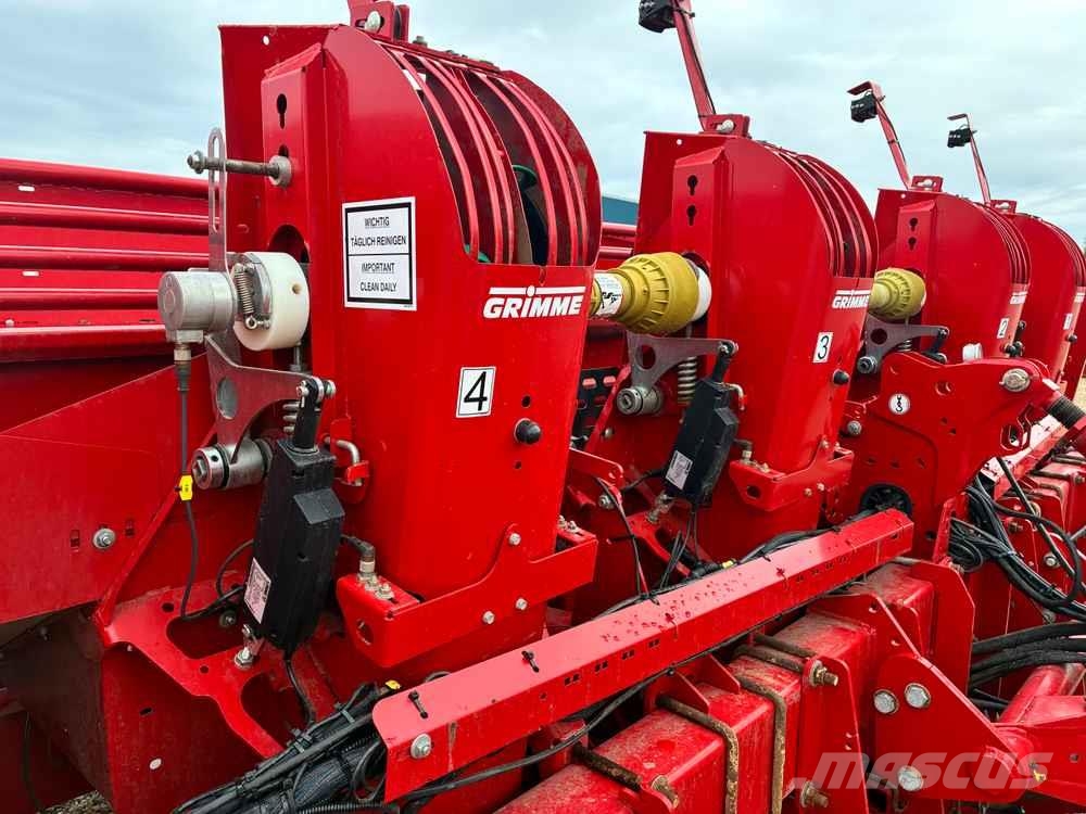 Grimme GL 430, 4 Row, Trailed, Cup Planter Πατατοφυτευτής
