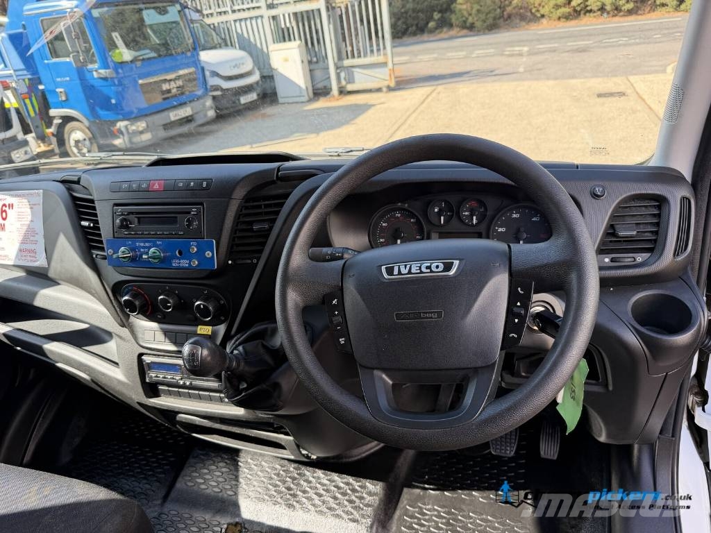Iveco Daily Gardner Denver TDA145 Cherry Picker المنصات الهوائية المثبتة على شاحنة