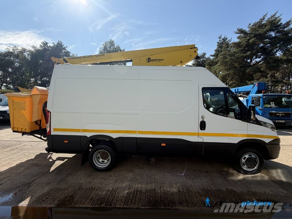 Iveco Daily Gardner Denver TDA145 Cherry Picker المنصات الهوائية المثبتة على شاحنة