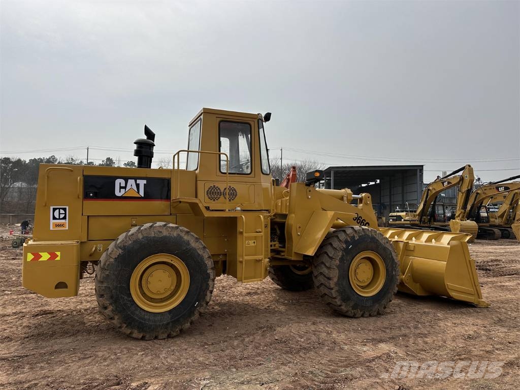 CAT 966C Incarcator pe pneuri