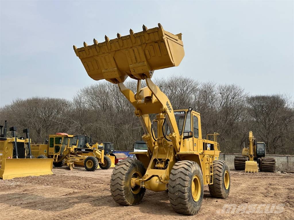 CAT 966C Incarcator pe pneuri