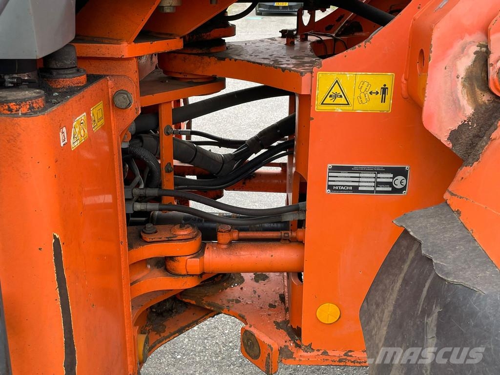 Hitachi ZW150 Utovarivači na kotačima