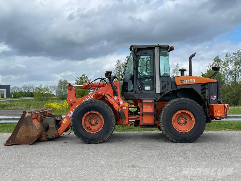 Hitachi ZW150 Utovarivači na kotačima