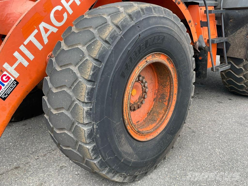 Hitachi ZW150 Utovarivači na kotačima