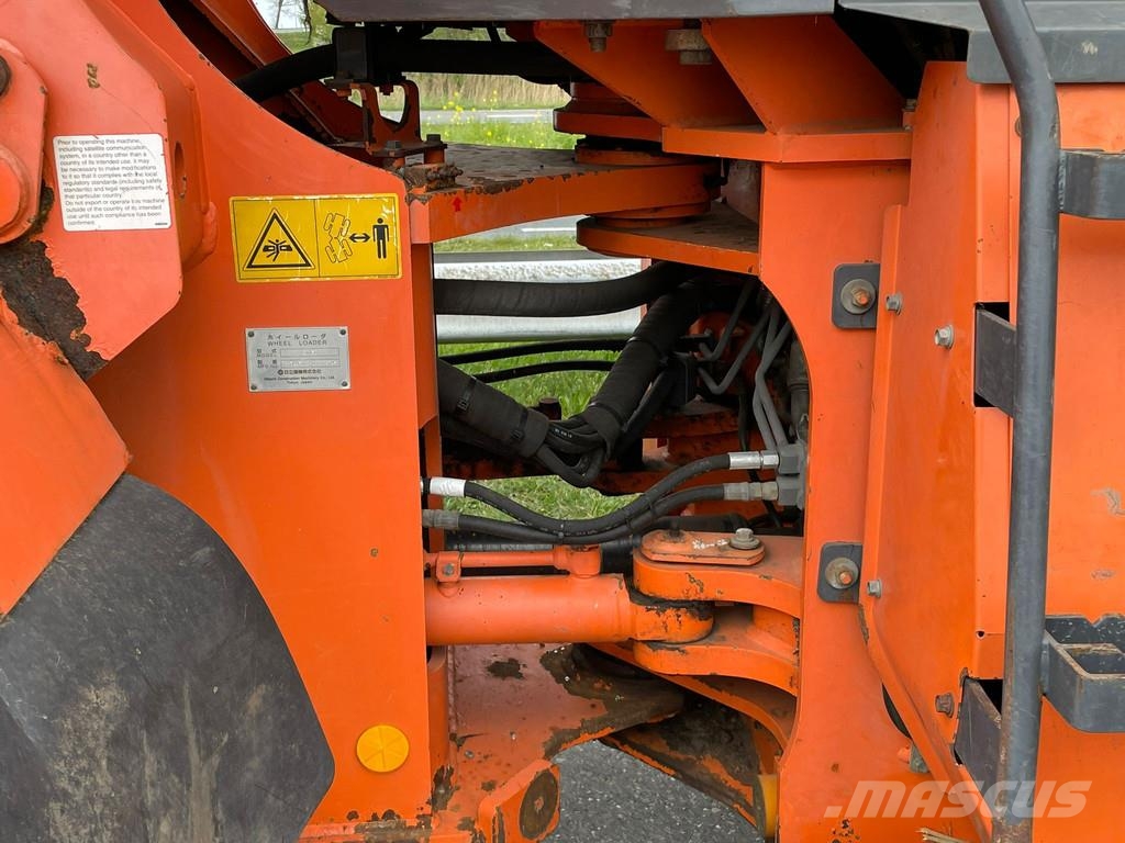 Hitachi ZW150 Utovarivači na kotačima