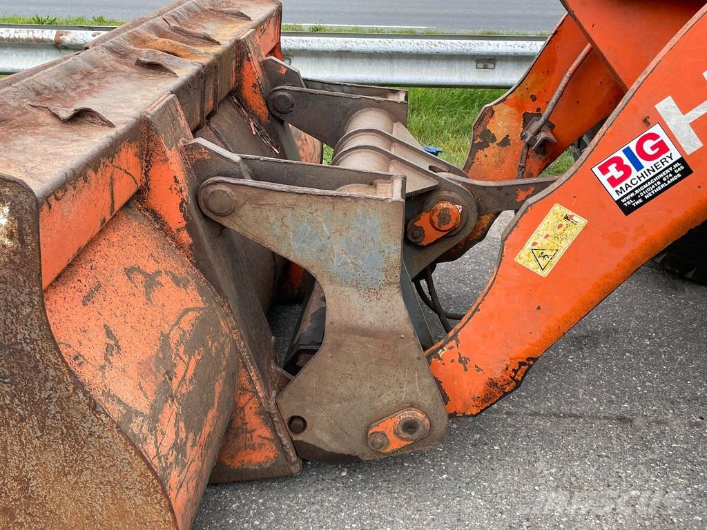 Hitachi ZW150 Utovarivači na kotačima