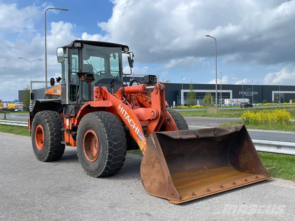 Hitachi ZW150 Utovarivači na kotačima