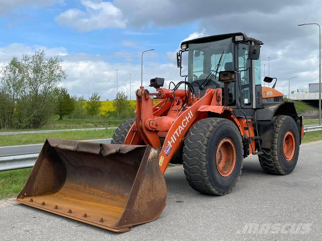 Hitachi ZW150 Utovarivači na kotačima