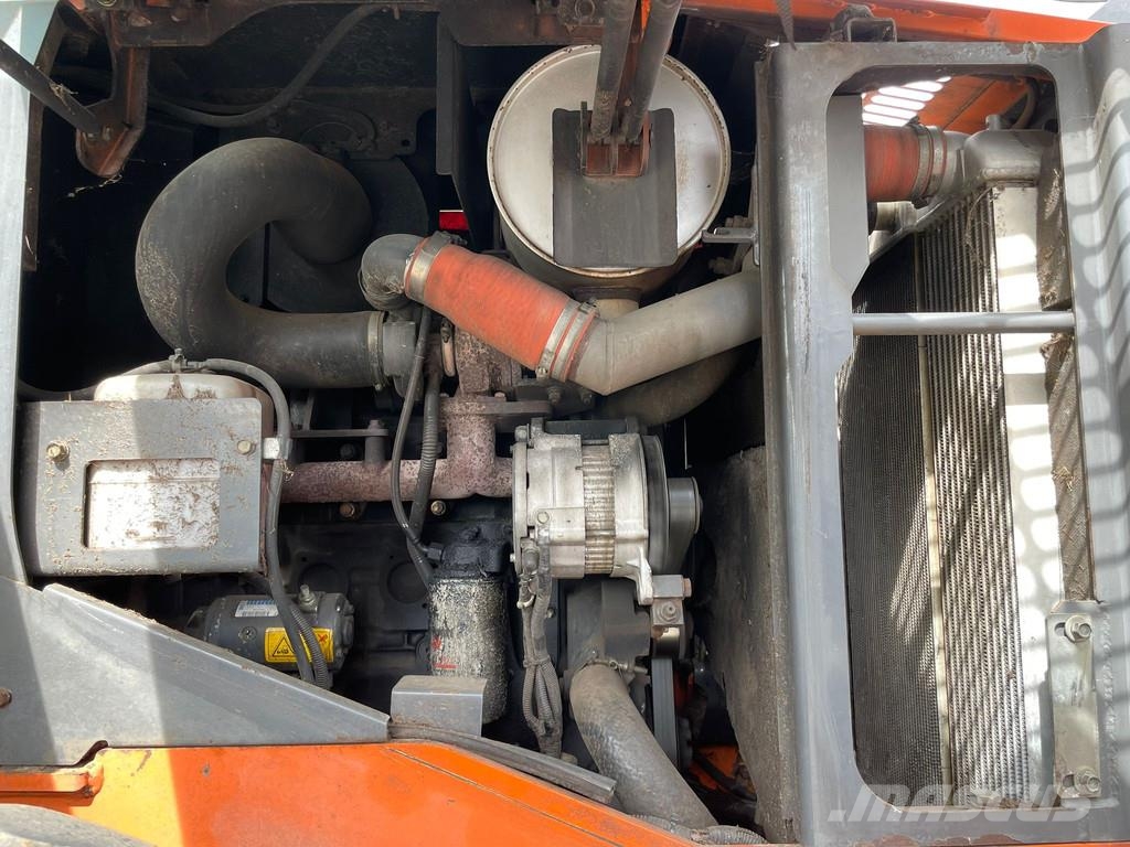 Hitachi ZW150 Utovarivači na kotačima