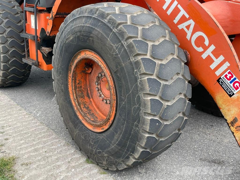 Hitachi ZW150 Utovarivači na kotačima