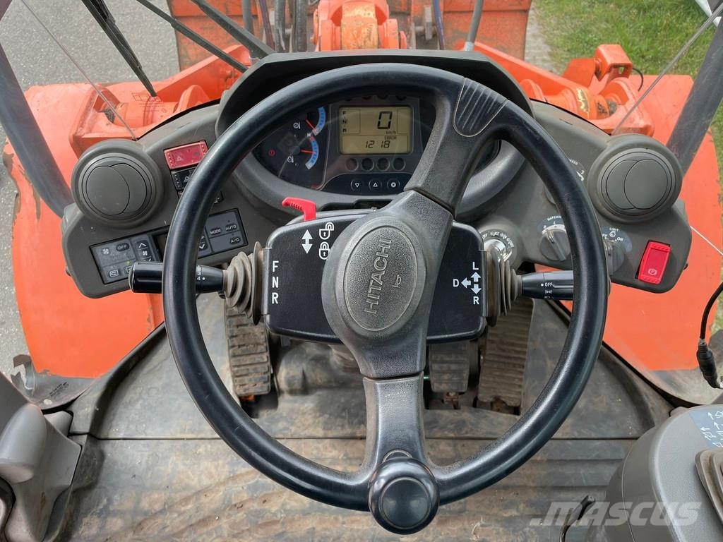 Hitachi ZW150 Utovarivači na kotačima