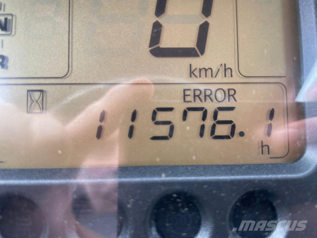 Hitachi ZW150 Utovarivači na kotačima