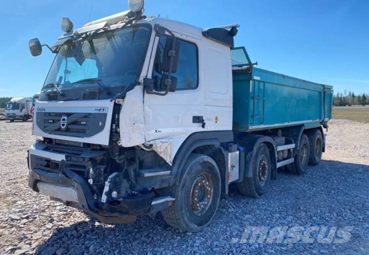 Volvo FMX 460 Savivarčių priekabų vilkikai