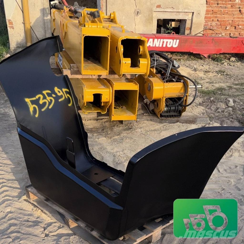 JCB 535-95 Engine Cover / Housing / Shield Chassis og understell