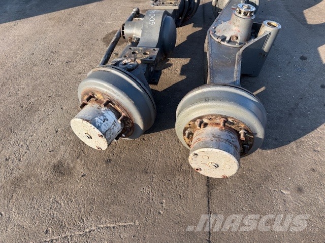 Fuchs MHL 320 USED AXLES محور العجلة