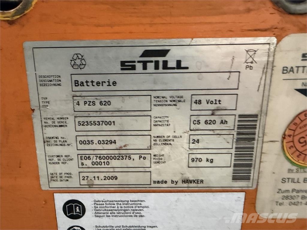 Still FM-X14 Työntömastotrukit