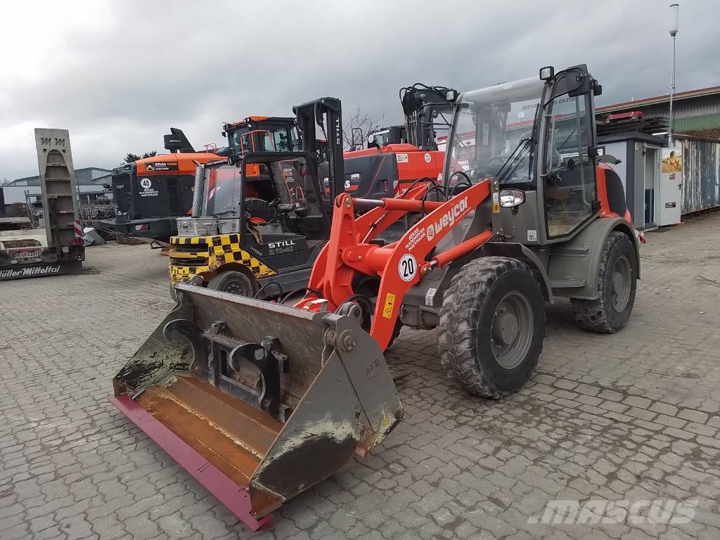 Atlas Weycor AR400 轮式装载机
