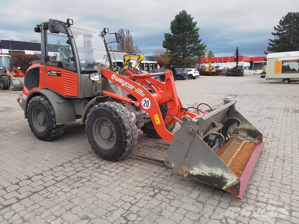 Atlas Weycor AR400 轮式装载机