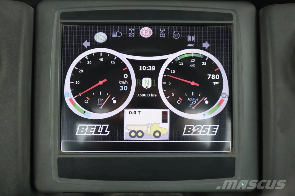 Bell B25E | 6X6 | HEATED BOX | CAMERA | CE & EPA Artikulētie pašizgāzēji