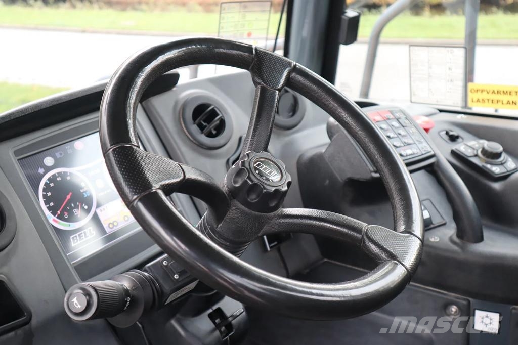 Bell B25E | 6X6 | HEATED BOX | CAMERA | CE & EPA Artikulētie pašizgāzēji