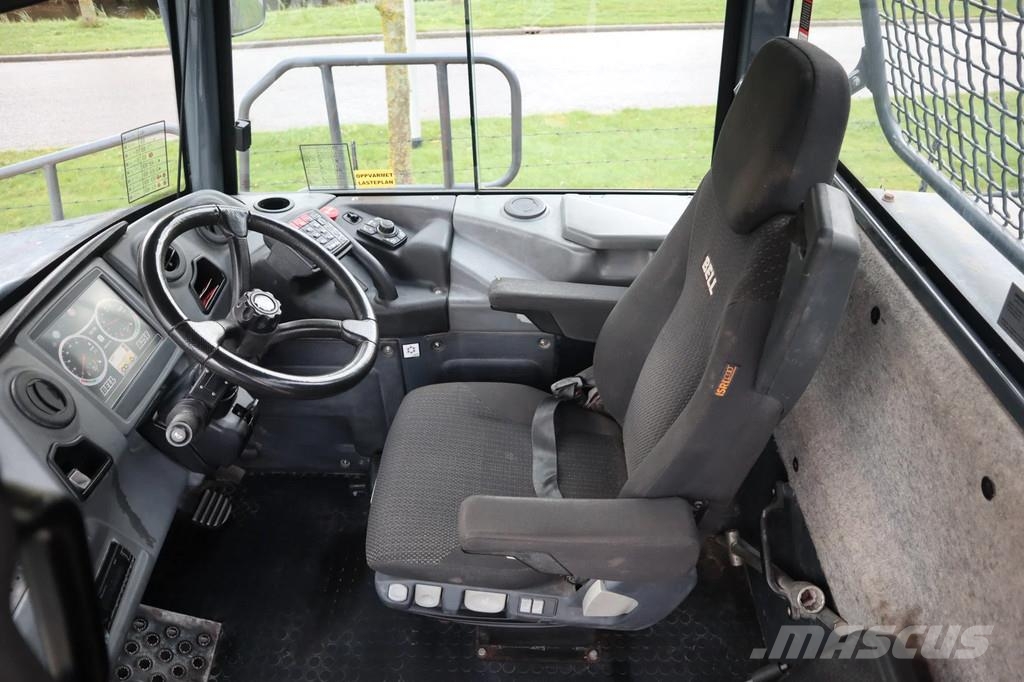 Bell B25E | 6X6 | HEATED BOX | CAMERA | CE & EPA Artikulētie pašizgāzēji