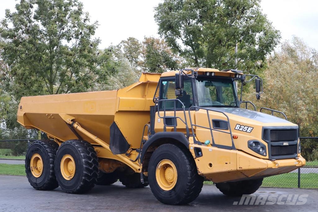 Bell B25E | 6X6 | HEATED BOX | CAMERA | CE & EPA Artikulētie pašizgāzēji