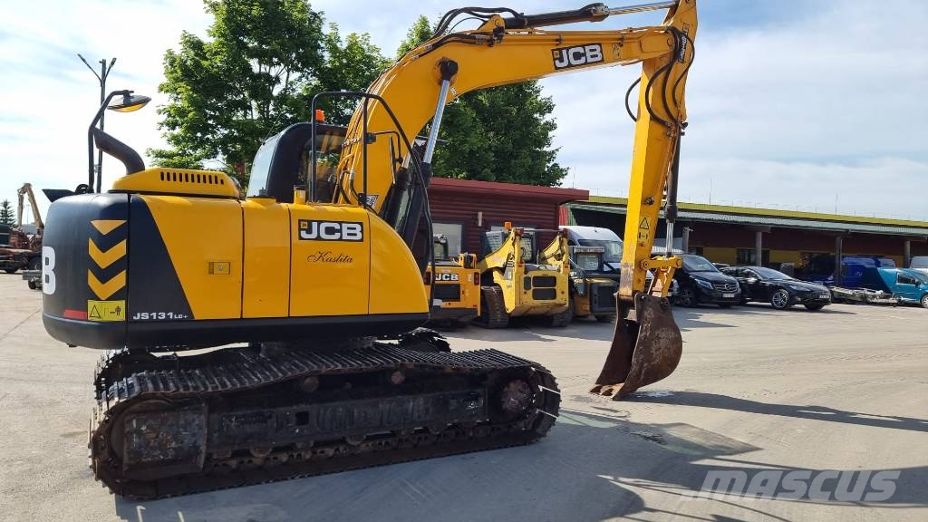 JCB JS 131 LC 履带挖掘机