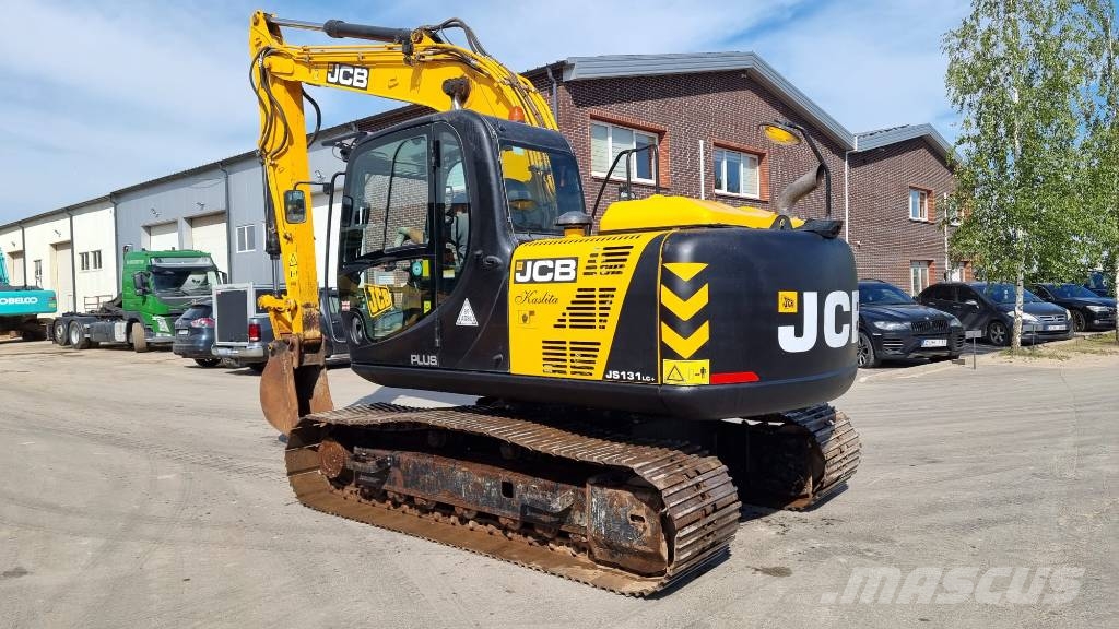 JCB JS 131 LC 履带挖掘机
