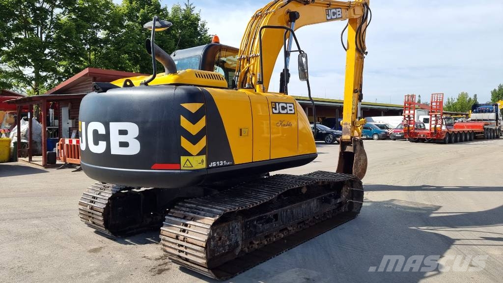 JCB JS 131 LC 履带挖掘机