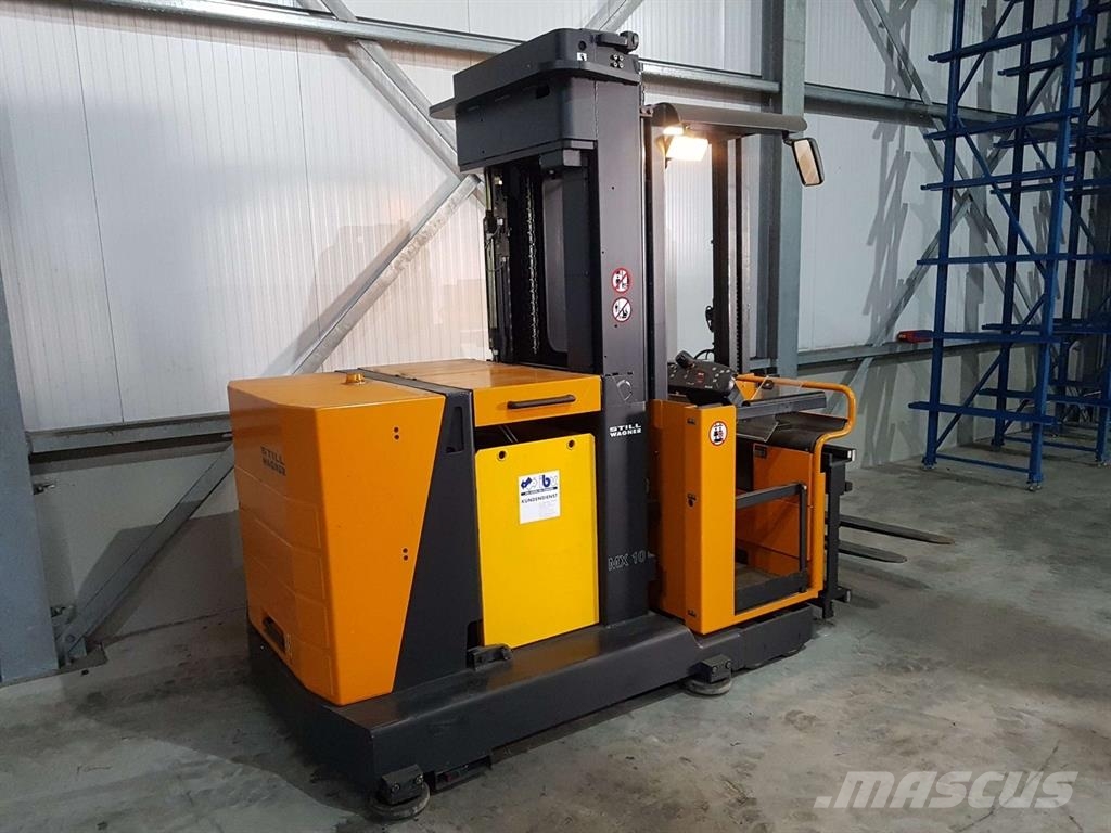 Still MX-10-Electric-Order picking truck Sidelæsser