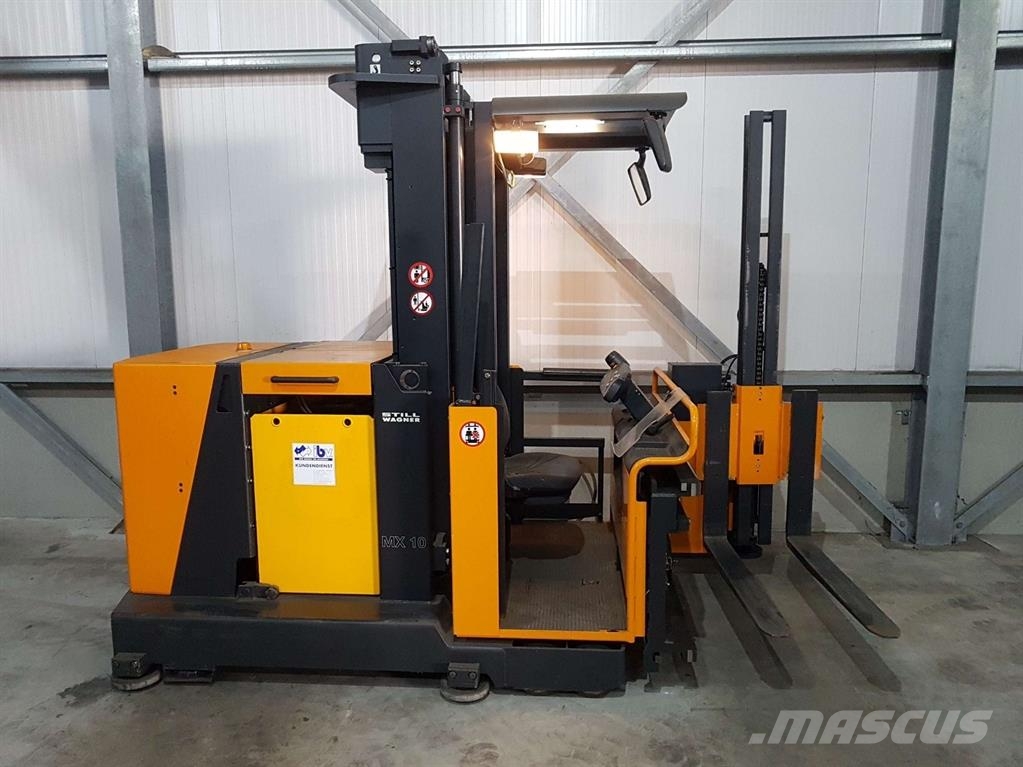 Still MX-10-Electric-Order picking truck Sidelæsser