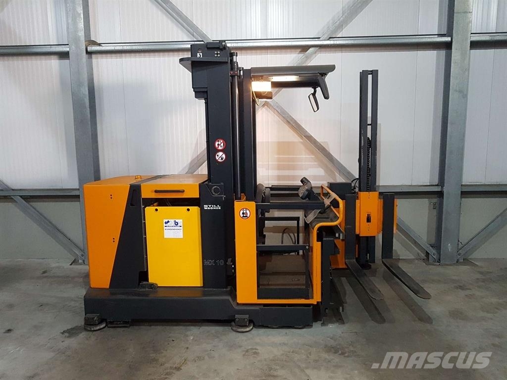 Still MX-10-Electric-Order picking truck Sidelæsser