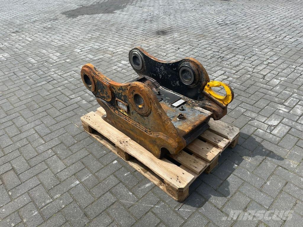 Klepp Mek KM90-D | HYDRAULIC QUICK COUPLER | SNELWISSEL Cisailles
