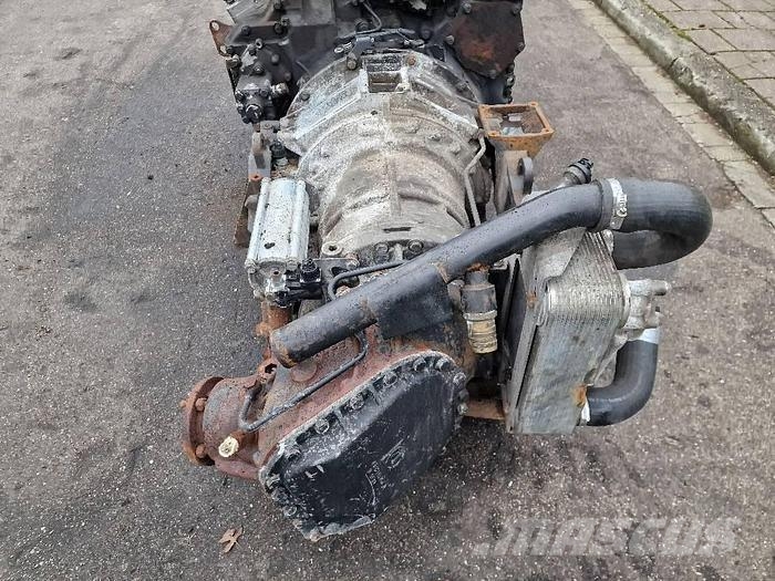ZF Ecomat 2 6 HP 592C Transport – Andet
